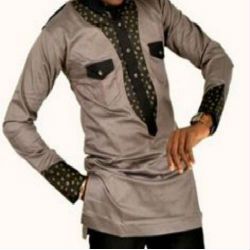 Designed African Wear for men – Quality Fabric