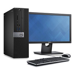 Dell OptiPlex 3040 Mini Tower Desktop – 18.5″ – Intel Core i3– 500GB HDD