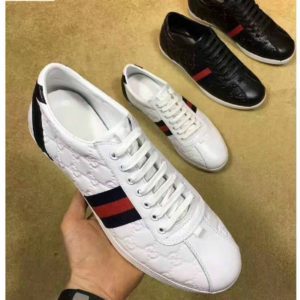 White Gucci Sneakers
