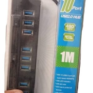 USB Hub (10 Ports )