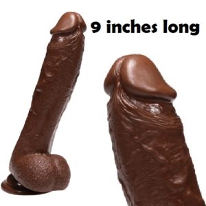 BIGGY 9 inch realistic dildo