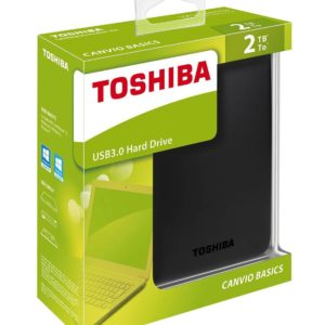 2TB Toshiba External Hard Drive