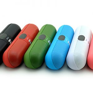Bluetooth Speaker & FM with Digital Display