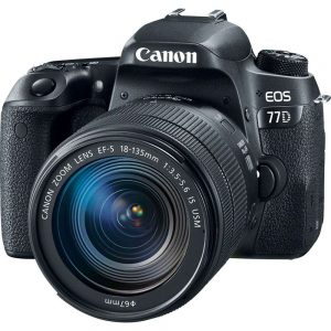 Canon – EOS 77D DSLR Camera