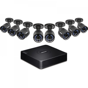 8 Channel Surveillance Cameras