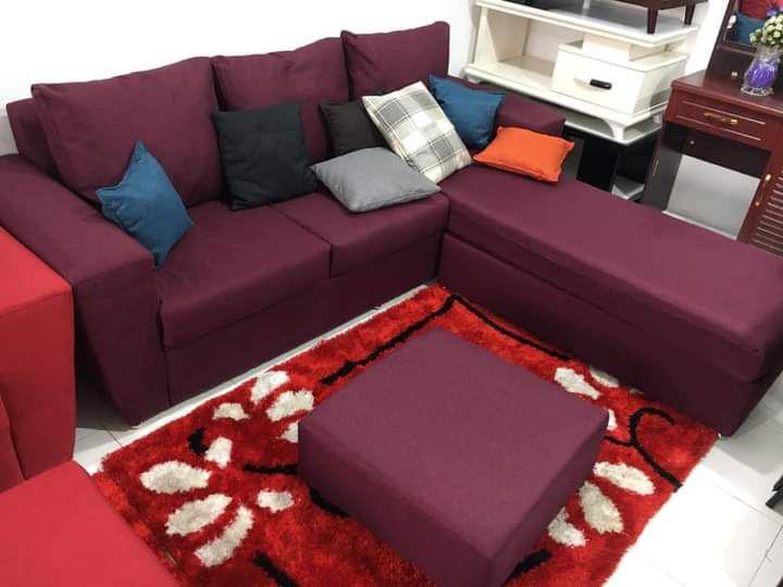 Brand New High Quality Italian L Shape Sofa