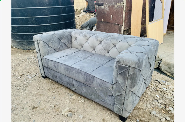 Gray Sofa Comfort